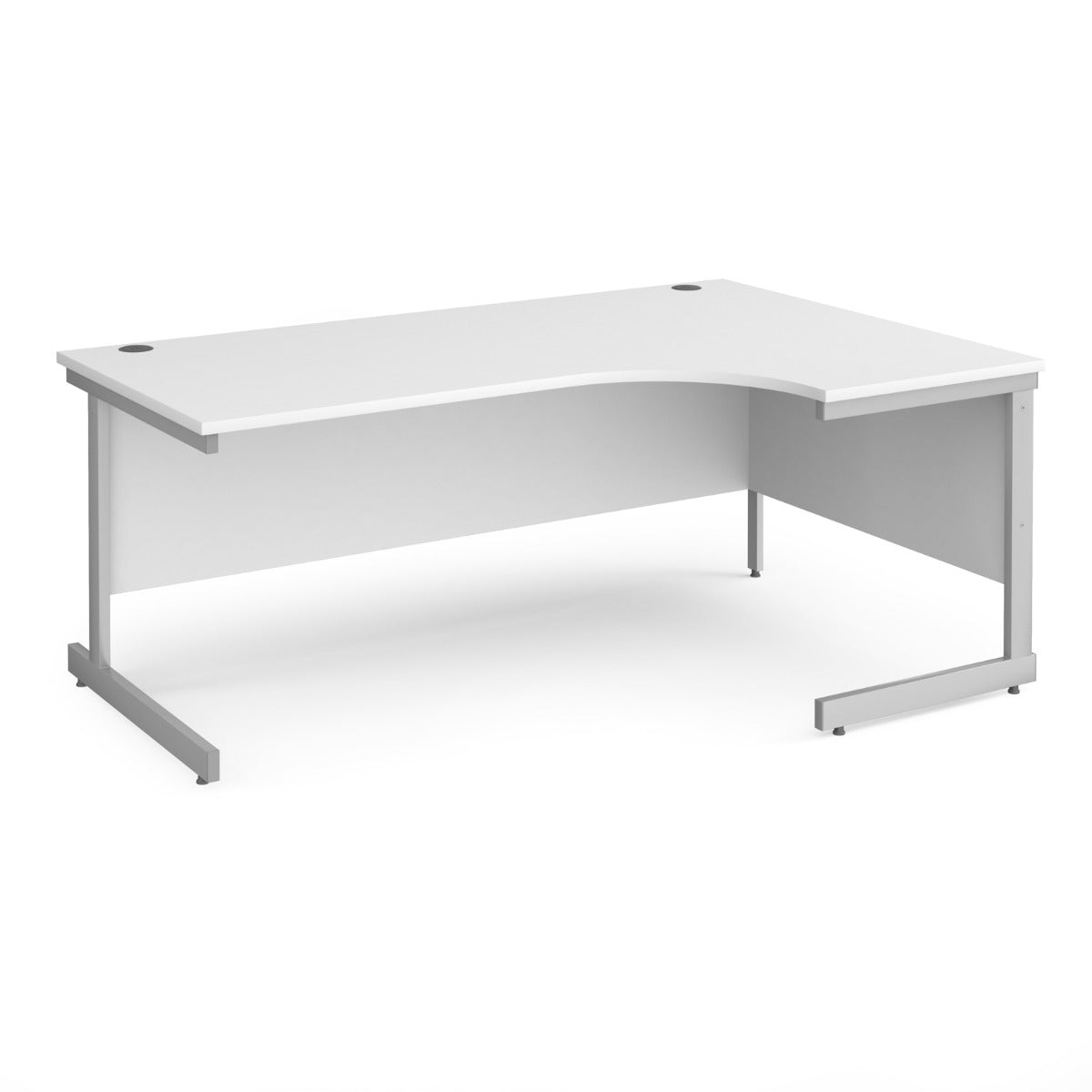 Contract Cantilever Frame Right Hand Corner Office Desk